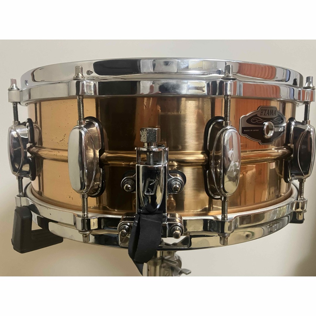 TAMA PB355 Bronze Snare Drum 14x5.5 Made in Japan MIJ Starclassic