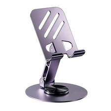 Universal Metal Cell Phone Stand Adjustable 360  Rotation for All Smartphones