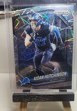 2025 Panini Prizm - Aidan Hutchinson #210 Lazer Prizm