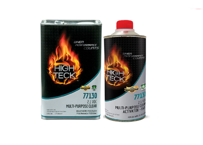 #ad #ad High Teck 77130 1 Multi Purpose Clearcoat 1 gal Clear W Fast Activator 77131 $131.50