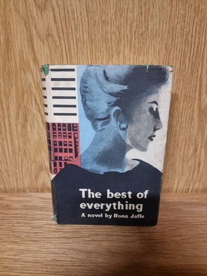 #ad The Best of Everything Rona Jaffe 1959 First Edition the Book Club 20b GBP 14.95