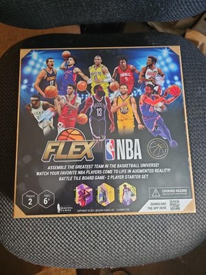 Series 2 NBA FLEX 2-Player Starter Set New Sealed