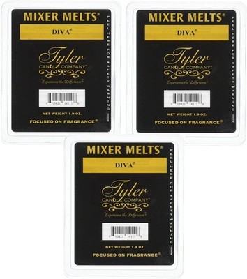 Diva Mixer Melts SET OF 3