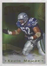 1995 Excalibur Rookie Roundtable Redemption Gold Kevin Mawae #20 HOF 0c2