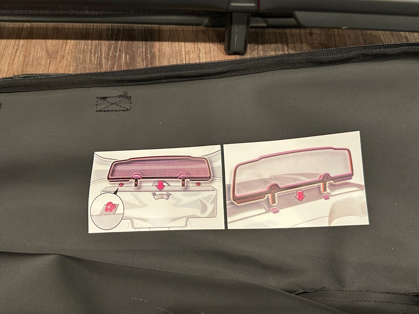Audi R8 2017 Wind deflector