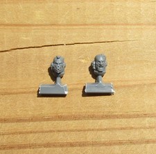 40K Space Marines Legion Mark VI Tactical Heads Bare Heads Bits 2 Bitz