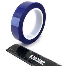 HIGH TEMP FLASHBREAKING POLYESTER/SILICONE MASKING TAPE 72 YDS 1-1/8 INCH 