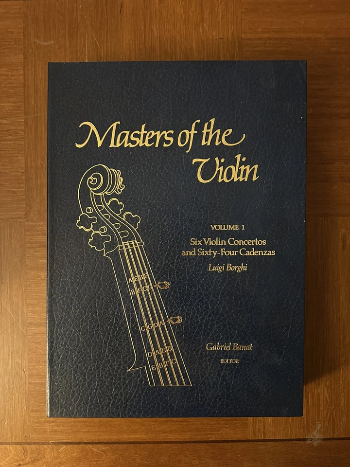 Juego de 6 volúmenes Masters of the Violin Foto 2 de 3