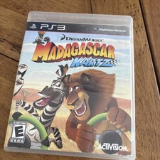 Madagascar Kartz (Sony PlayStation 3, 2009)