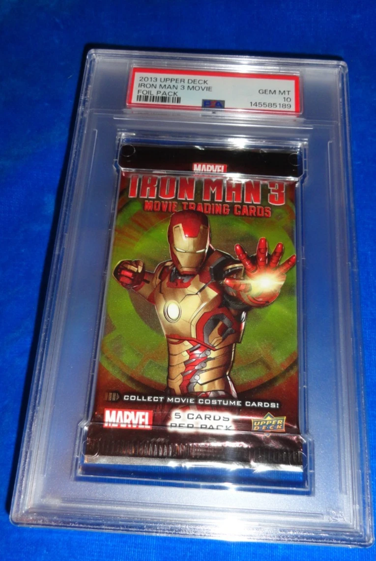マーベル marvel Iron Man Armor アイアンマン psa10 25+ Iron Man Professional Sports Authenticator (PSA) Trading Cards