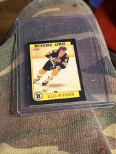 Bobby Orr Mini Hall Of Famer Card