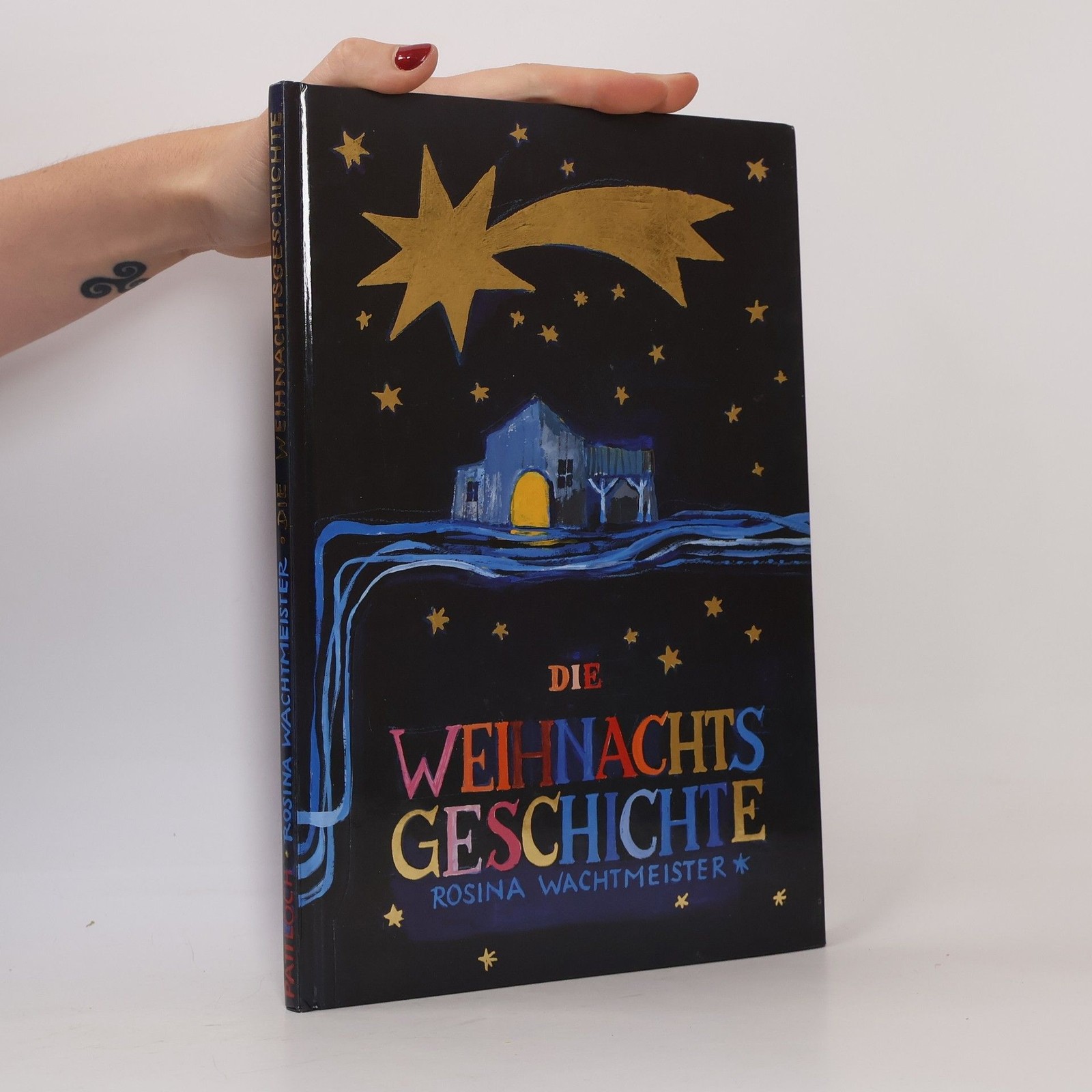 Die Weihnachtsgeschichte  |  Rosina Wachtmeister - Rosina Wachtmeister