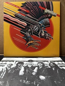 Judas Priest Screaming for Vengeance Vinyl | eBay