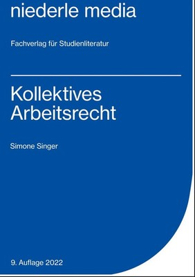 Kollektives Arbeitsrecht | Simone Singer | Taschenbuch | 158 S. | Deutsch | 2021
