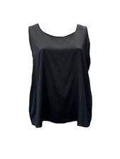 Marina Rinaldi Women's Black Brindisi Pullover Blouse Size 22W/31 NWT