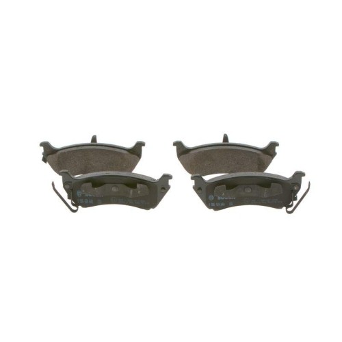 Plaquettes de frein Bosch 0986424648 résout le manque de mordant sur Mercedes Benz