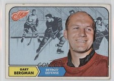 1968-69 Topps Gary Bergman #25 1q2