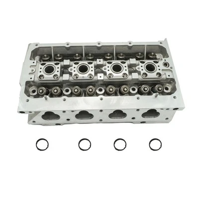 Zylinderkopf ORIGINAL mit montierten Ventilen für VW 1.4 16v 1.6 BUD AKQ CGG 036 - Bild 1 von 4