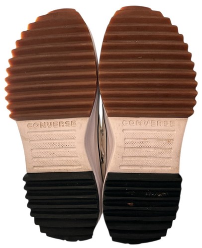 Converse Unisex Run Star Hike High Platform Shoes Sneakers Size Men 7.5/Wm 9 EUC - Picture 6 of 8
