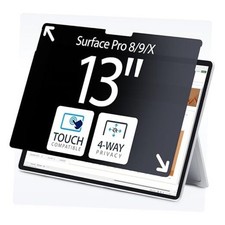 .com 4-Way Privacy Screen for 13-inch Surface Pro 8/9/X 13.3" Surface Pro