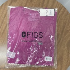 Figs Womens scrub set Choose top and bottom Raspberry Sorbet XXS Tall  Petite