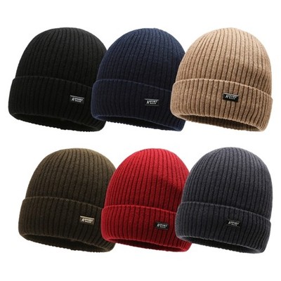 Elastic Cold Weather Skull Cap Breathable Lightweight Hiking Skiing Accessory