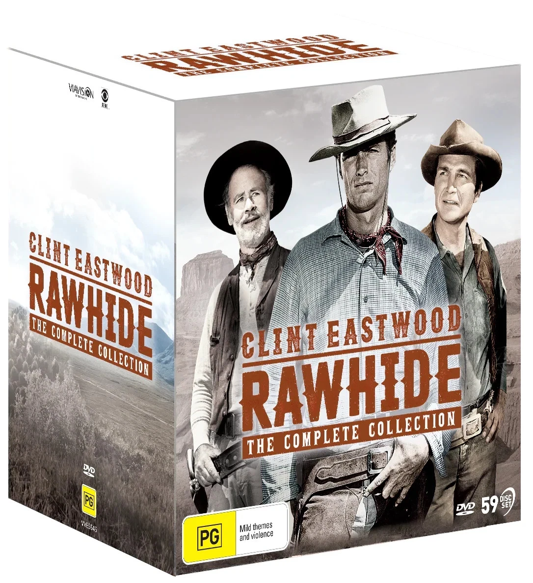 Rawhide (1959 TV series) Box Set DVDs for sale | eBay