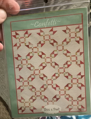 Confetti quilt pattern #256 by This  & That