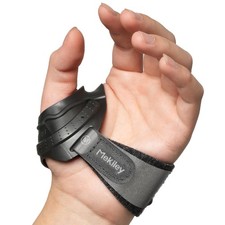 CMC Thumb Support Brace - with Firm Supportive Wrist Strap, Dual Density Thum...