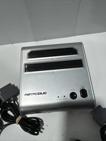 Retro Bit Retro Duo Console System For NES + SNES  No Power Cord (PARTS)