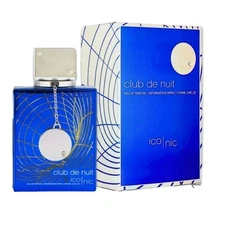 AMF Club De Nuit Iconic Blue 3.4 Fl Oz Men's Eau De Parfum