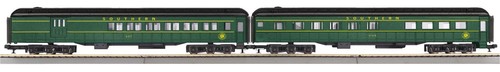 Juego combinado/comedor Madison MTH 30-6935 Southern O Gauge RailKing 2 vagones 60' LN/caja | Condition: Used