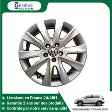 🇫🇷 JANTE ALUMINIUM VOLKSWAGEN TIGUAN ➤5N0601025M8Z8 ♻️