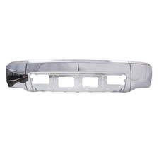 Fit For Chevy Silverado 1500 14-15 Chrome Wo Sensor Holes Split Front Bumper Fit For Chevy Silverado 1500 14-15 Chrome Wo Sensor Holes Split Front Bumper