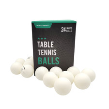 24 Tischtennisbälle von Pro Spin Table Tenni...
