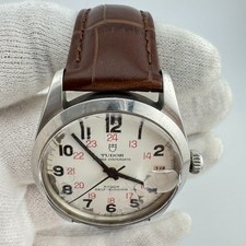 Tudor Prince Oysterdate REF 7996/0 Railroad Dial Men's Automatic Watch NO TARIFF 8