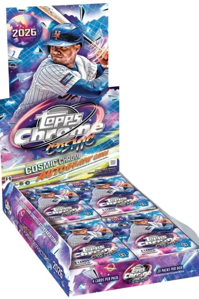 🌌Cosmic Chrome Baseball Release Day⚾