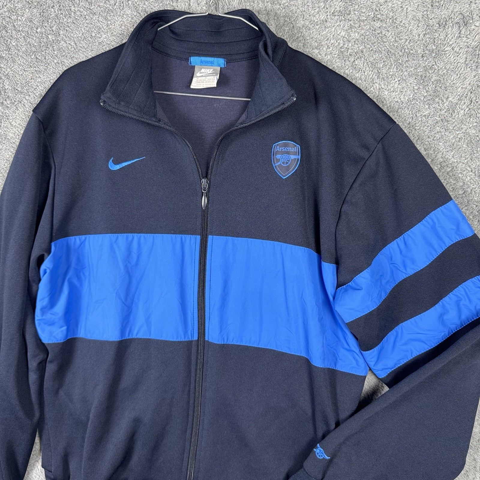 SACAI X NIKE Giacca Arsenal Nike uomo 38 40 M abbigliamento sportivo calcio futbol club pista full zip