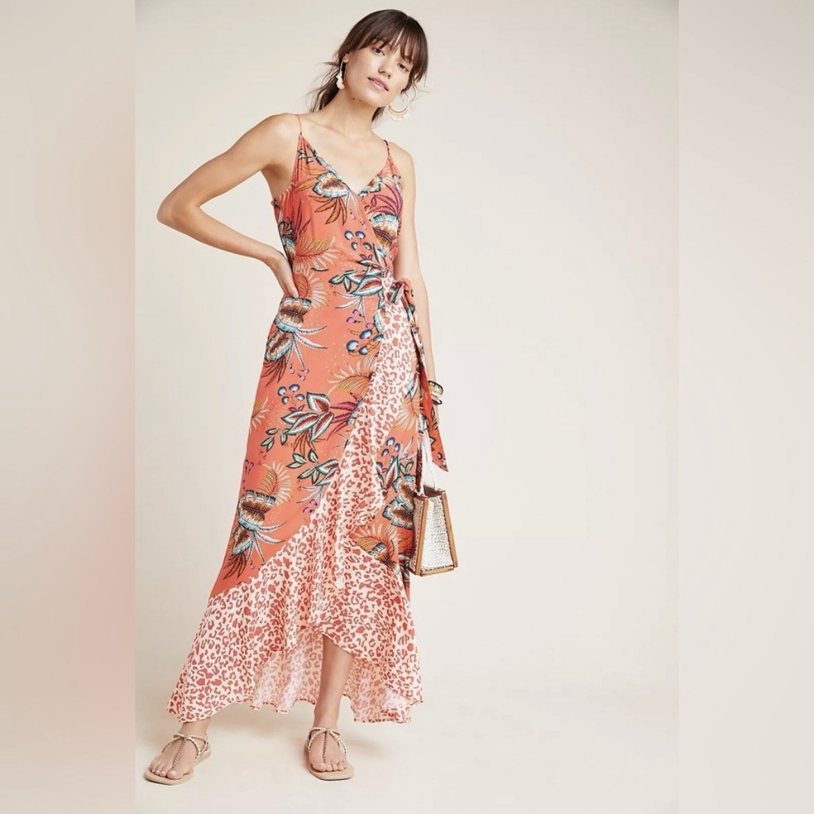 Farm Rio for Anthropologie MusetteMaxi Dress M