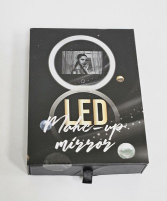 Fenchilin LED Makeup Sunscreen Mirror Uv Camera Built In