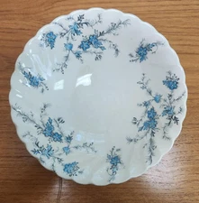 Myott England Fine Staffordshire Ware - Forget Me Not - Bowl 5
