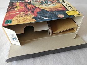 Dungeons and Dragons Collection + 4M RAM Boxed Set SEGA SATURN, Working, Japan