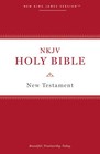 NKJV Holy Bible New Testament by Thomas Nelson Paperback