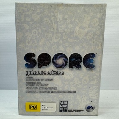Spore Galactic Edition PC/MAC DVD Game Collector's Edition Complete Free Postage