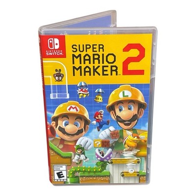 Super Mario Maker 2 (Nintendo Switch, 2019)