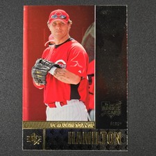 2007 SP Rookie Edition – Josh Hamilton Rookie Card (#117). rookie card picture