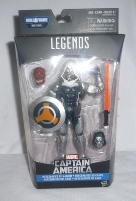 Marvel Legends 6'' Figure Mercenaries of Mayhem Taskmaster Red Skull BAF MIP