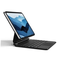 Magic Keyboard Case for iPad 10th Generation 10.9 Inch 2022, Springy Black