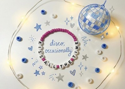 harry styles kiss all the time disco, occasional inspired armband 