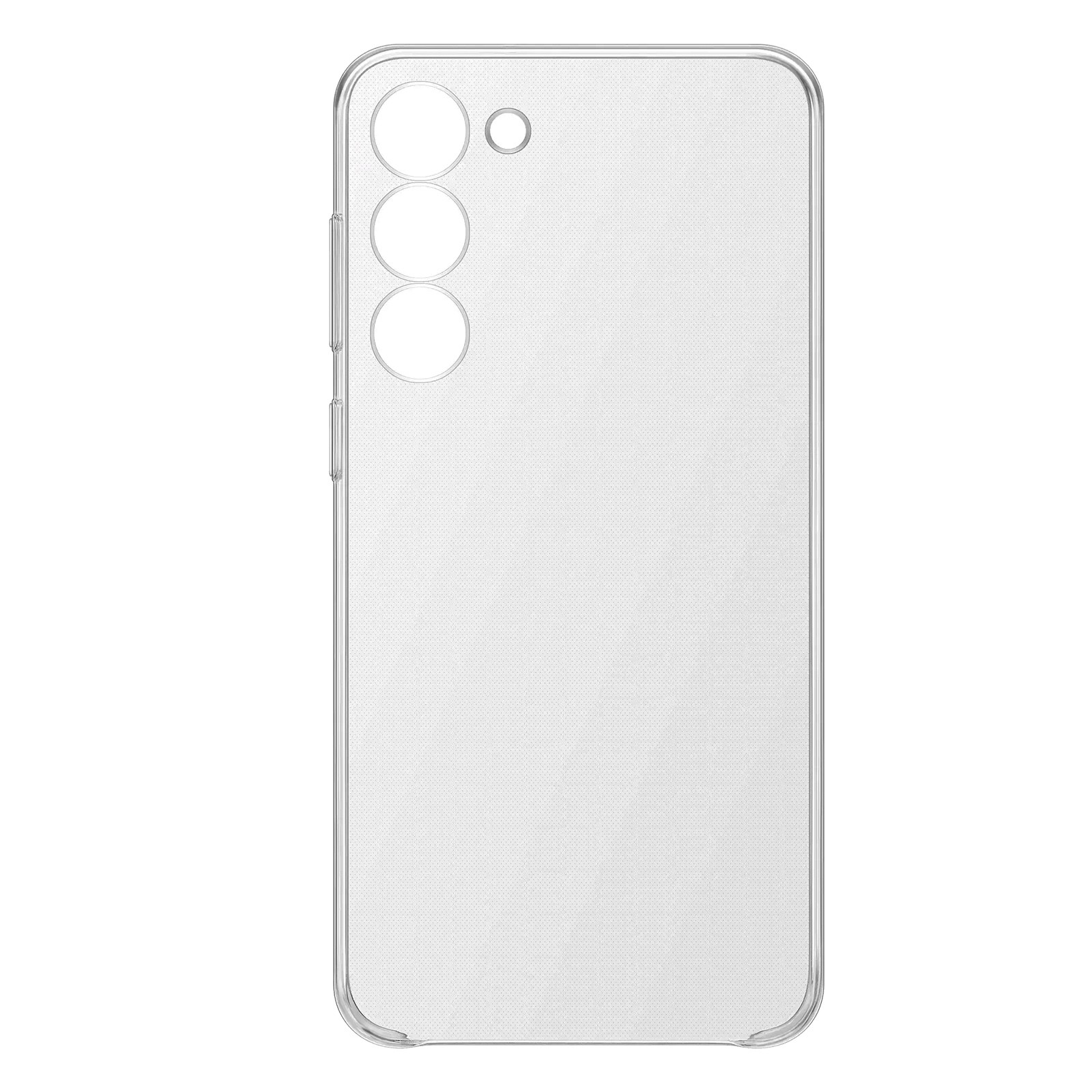Coque Galaxy S23 Plus anti-jaunissement protection souple